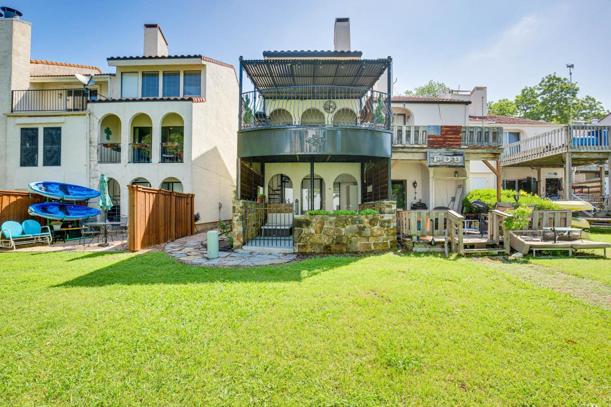 Lakefront Rockwall Home With Scenic Deck And Patio! Zewnętrze zdjęcie