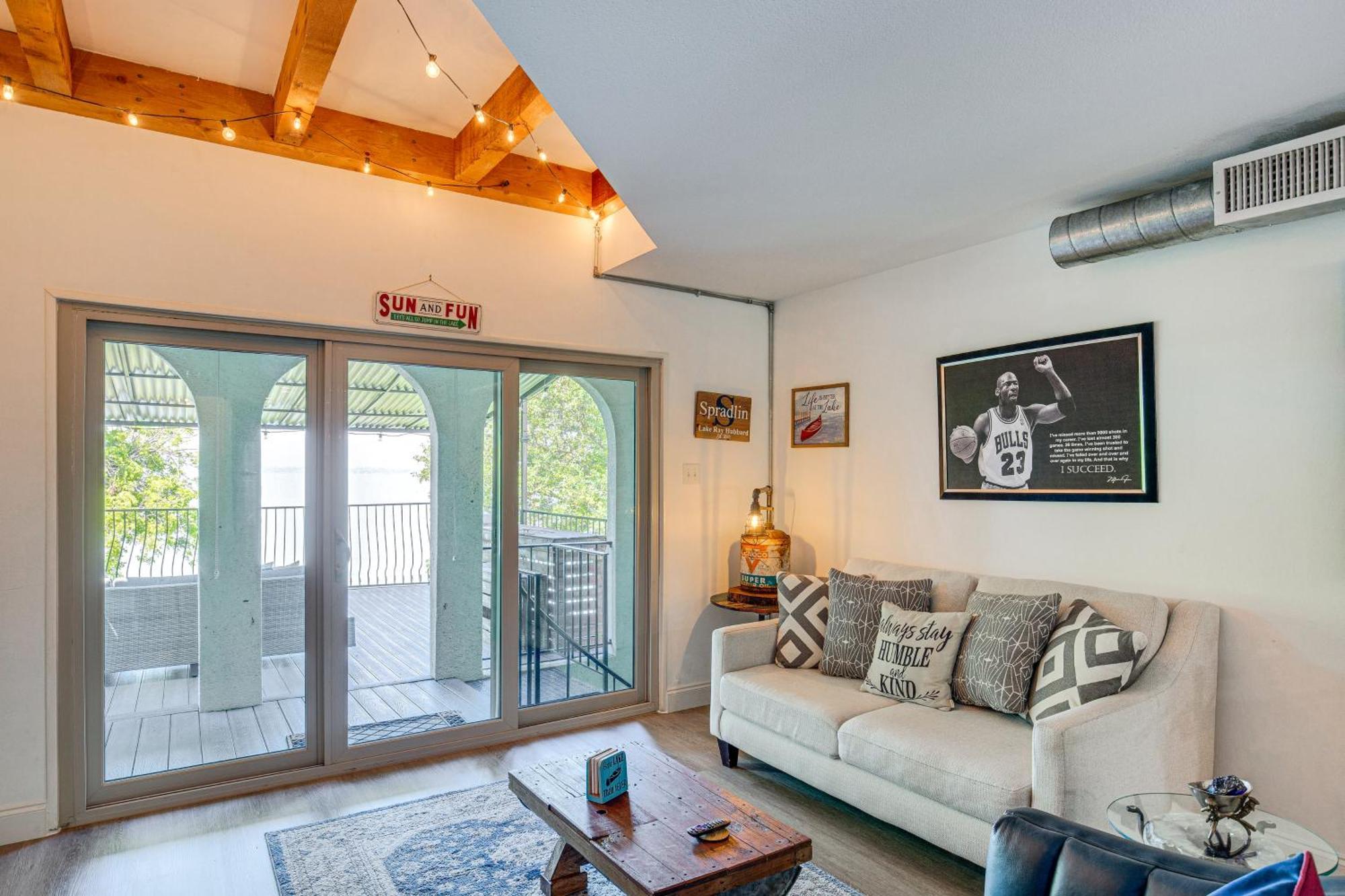 Lakefront Rockwall Home With Scenic Deck And Patio! Zewnętrze zdjęcie