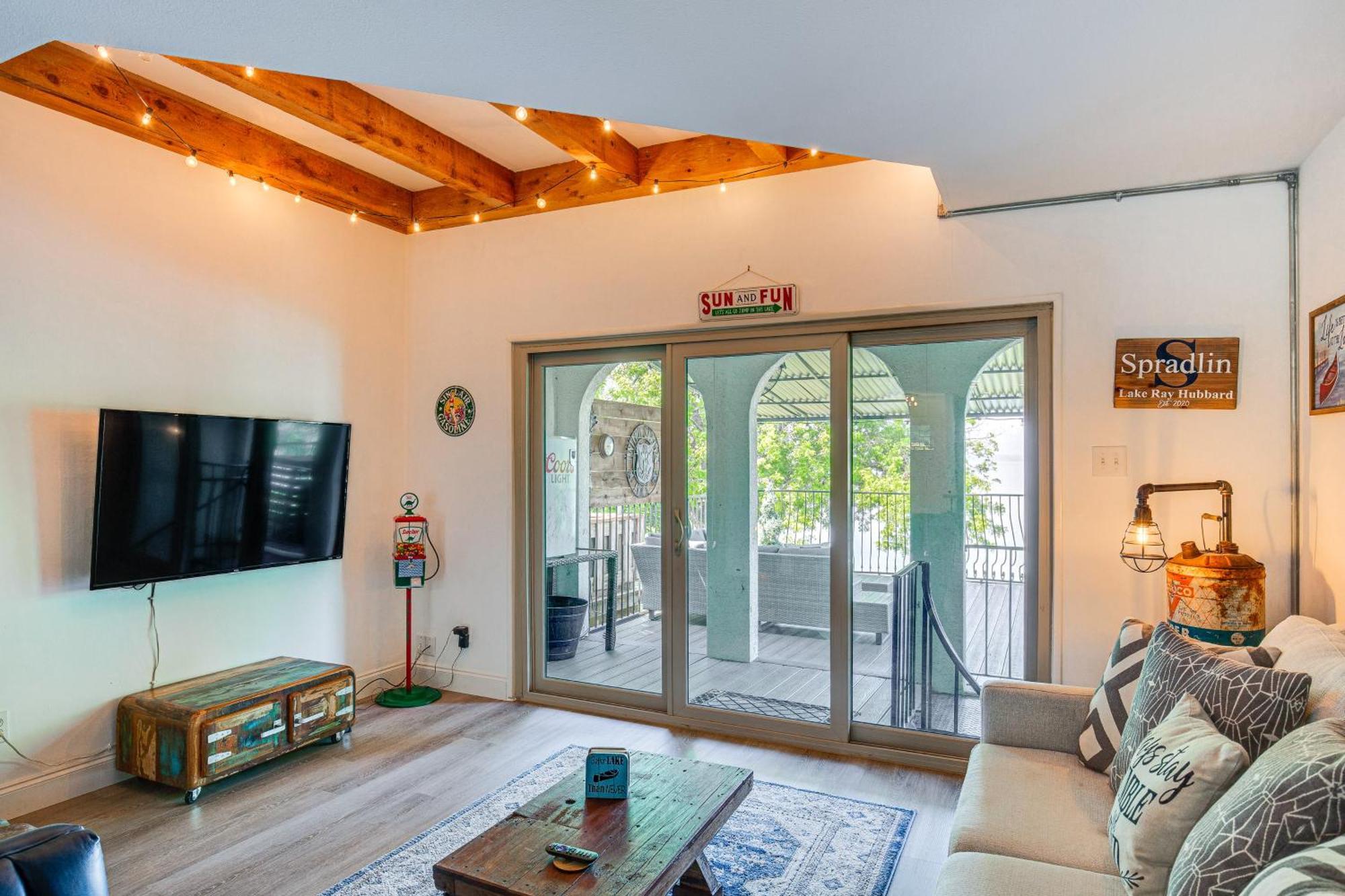 Lakefront Rockwall Home With Scenic Deck And Patio! Zewnętrze zdjęcie