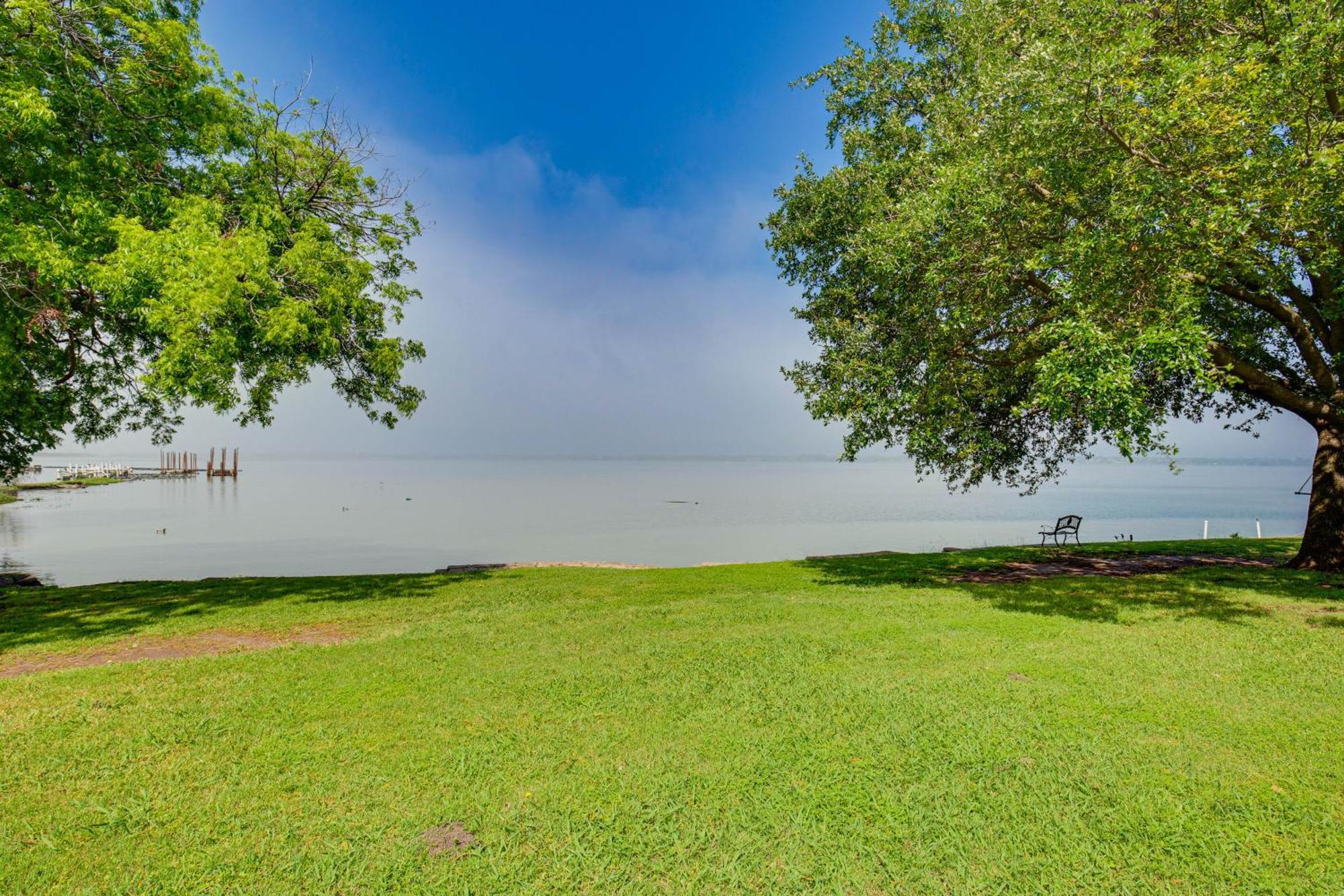 Lakefront Rockwall Home With Scenic Deck And Patio! Zewnętrze zdjęcie