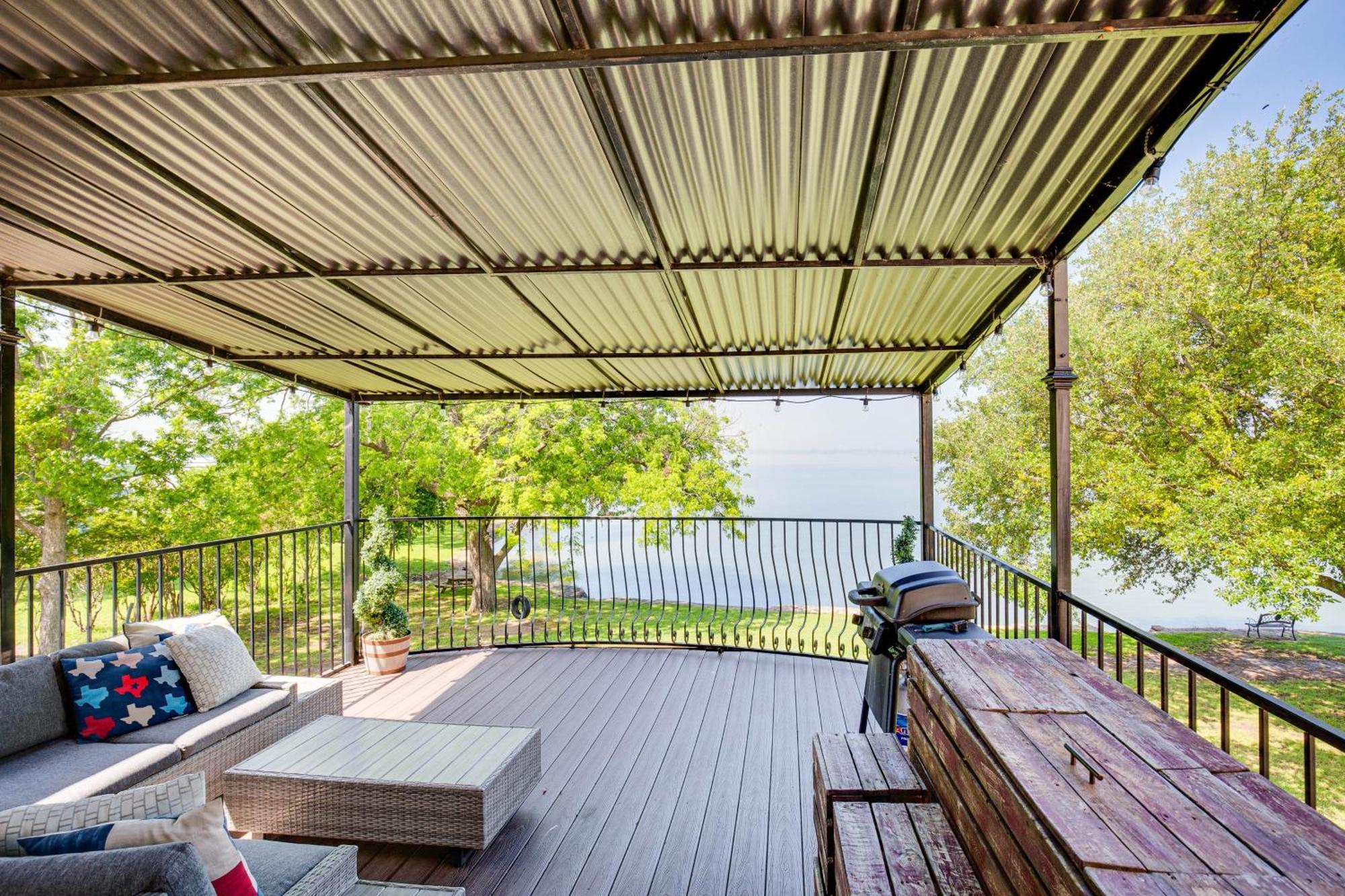 Lakefront Rockwall Home With Scenic Deck And Patio! Zewnętrze zdjęcie